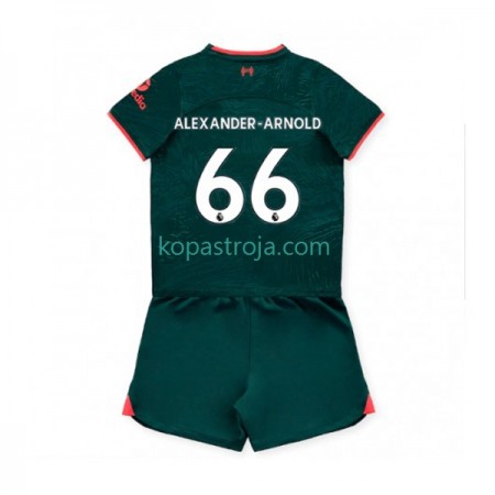 Billiga Fotbollströjor Liverpool Alexander-Arnold 66 Barn Tredje tröja 2022/23 Kortärmad
